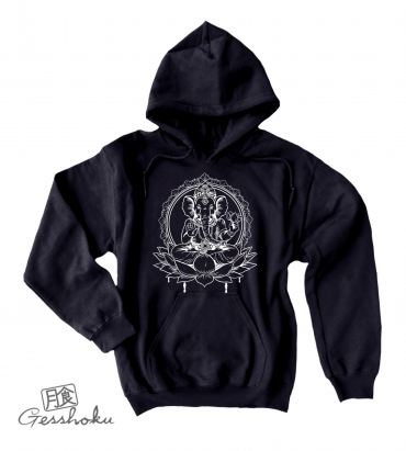 Ganesh Pullover Hoodie