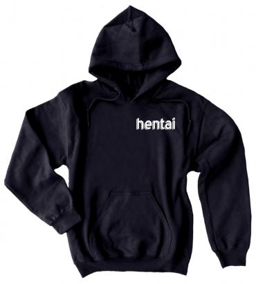 Hentai Pullover Hoodie