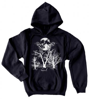 Howl: Eyes of the Night Forest Pullover Hoodie