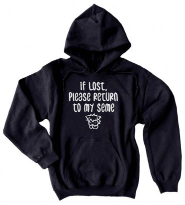 If Lost, Return to My Seme Pullover Hoodie