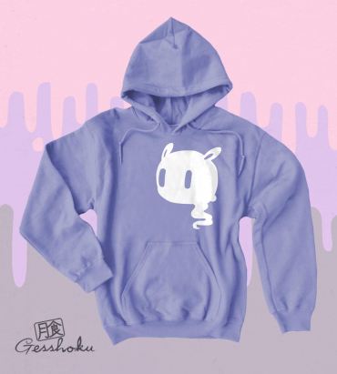 Kawaii Ghost Pullover Hoodie