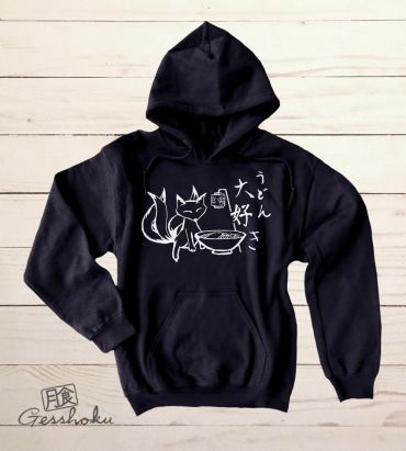 Kitsune Udon Pullover Hoodie