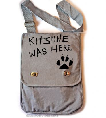 Kitsune Was Here Field Bag