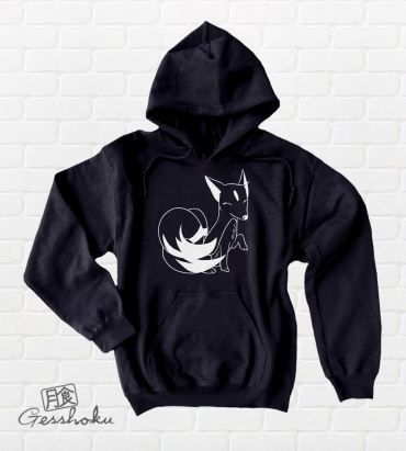 Majestic Kitsune Pullover Hoodie