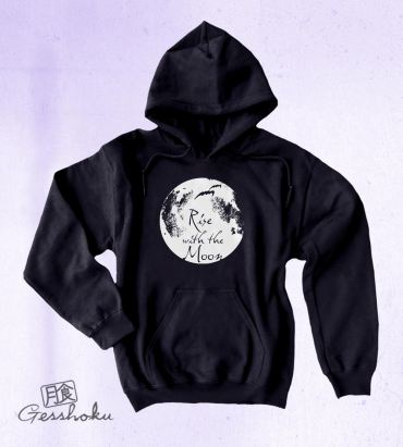 Rise with the Moon Pullover Hoodie