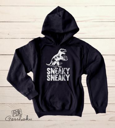 Sneaky Dino Pullover Hoodie