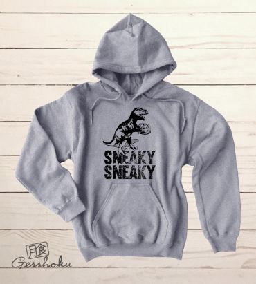 Sneaky Dino Pullover Hoodie