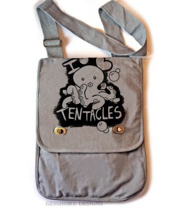 I Love Tentacles Field Bag