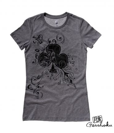 Ace of Clovers Ladies T-shirt