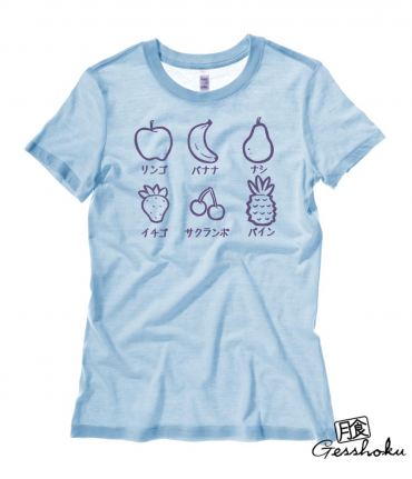 Fruits Party Ladies T-shirt