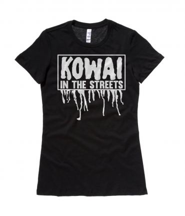 Kowai in the Streets Ladies T-shirt