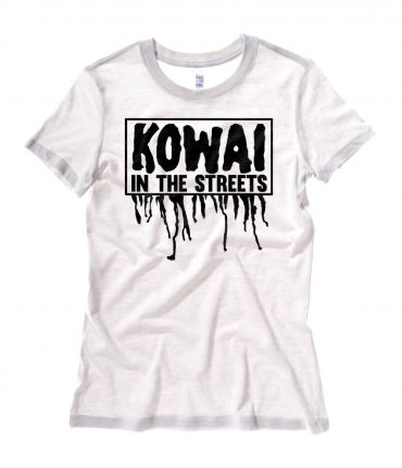 Kowai in the Streets Ladies T-shirt