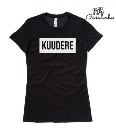 Kuudere Ladies T-shirt