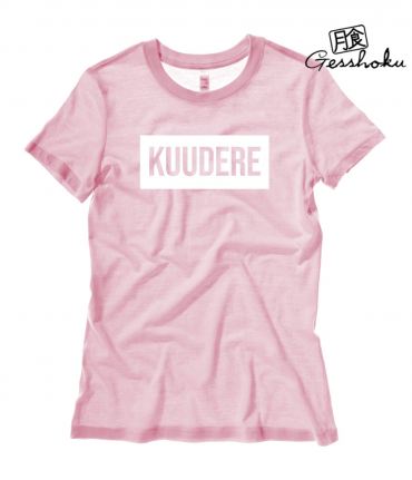 Kuudere Ladies T-shirt