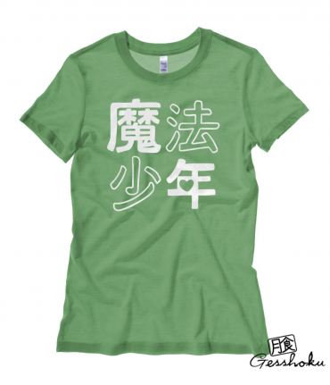 Mahou Shounen Ladies T-shirt