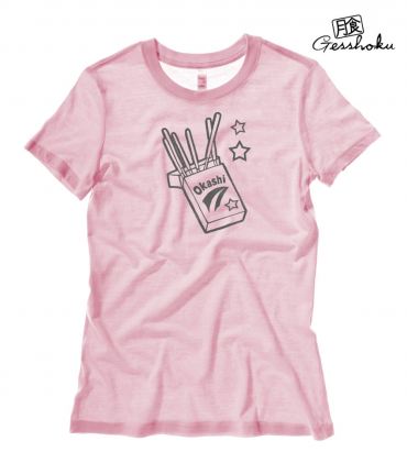 Okashi Kawaii Candy Ladies T-shirt