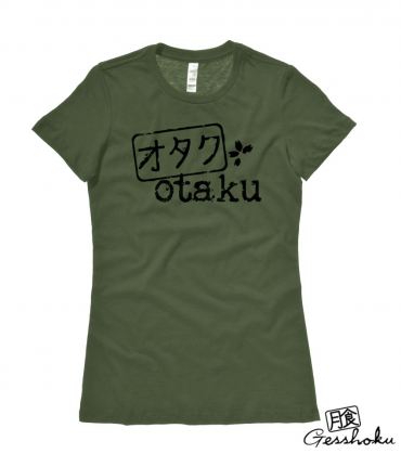 Otaku Stamp Ladies T-shirt