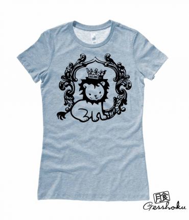 Royal Lion Prince Ladies T-shirt