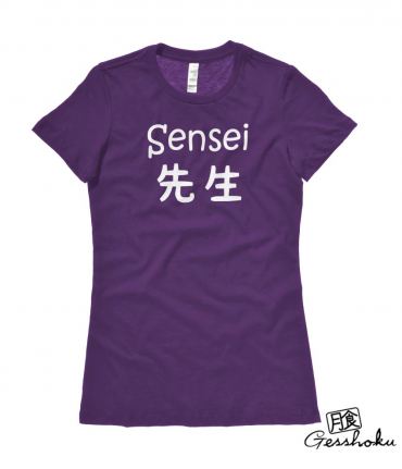 Sensei Ladies T-shirt