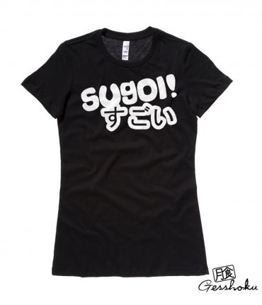 Sugoi Japanese Ladies T-shirt