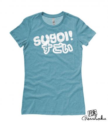 Sugoi Japanese Ladies T-shirt