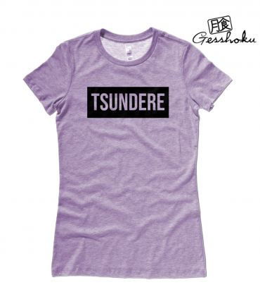 Tsundere Ladies T-shirt