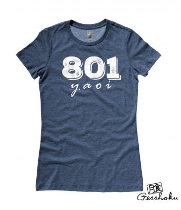 801 YAOI Ladies T-shirt