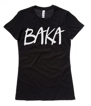 Baka (text) Ladies T-shirt