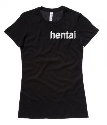 Hentai Ladies T-shirt