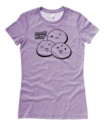 Mochi Love Ladies T-shirt