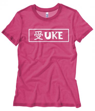 Uke Badge Ladies T-shirt