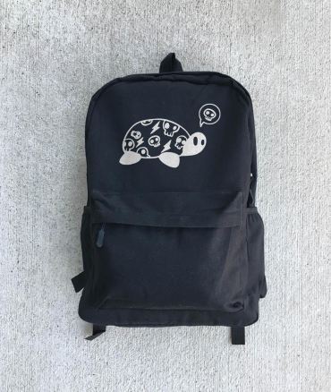 Harajuku Kame Canvas Classic Backpack
