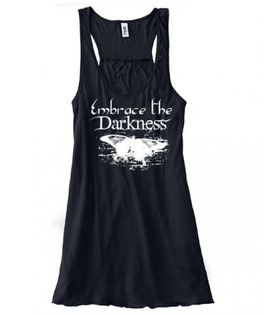 Embrace the Darkness Flowy Tank Top