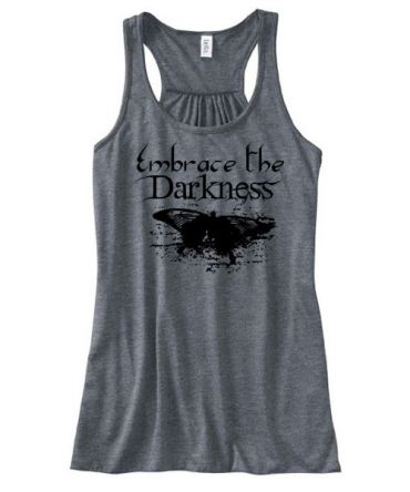 Embrace the Darkness Flowy Tank Top