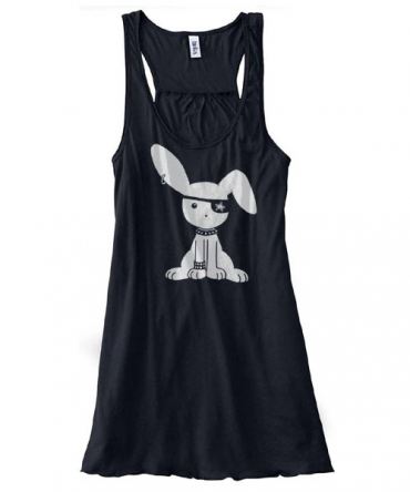 Jrock Bunny Flowy Tank Top