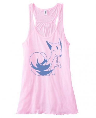 Majestic Kitsune Flowy Tank Top