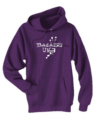 Badass Uke Pullover Hoodie