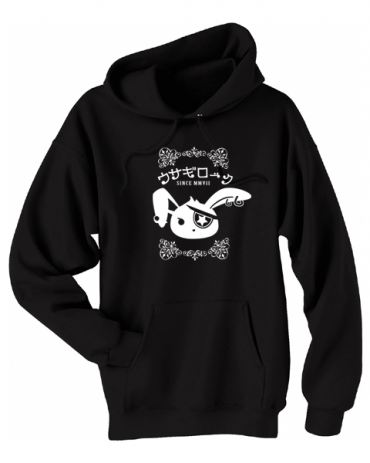 Usagi Rock Jrock Bunny Pullover Hoodie