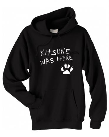 Kitsune Was Here Pullover Hoodie