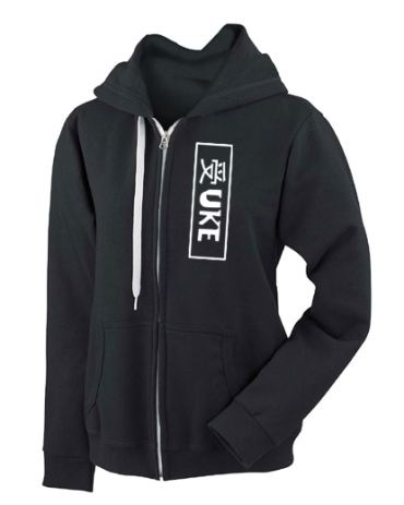 Uke Badge Zip Hoodie