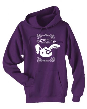 Usagi Rock Jrock Bunny Pullover Hoodie