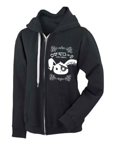 Usagi Rock Zip Fleece Hoodie