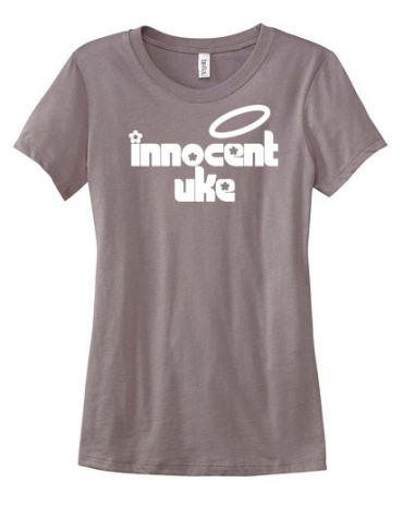 Innocent Uke Ladies T-shirt