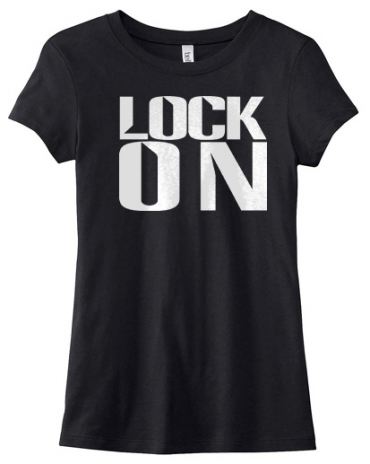 Lock On Ladies T-shirt