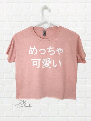 Meccha Kawaii Crop Top T-shirt