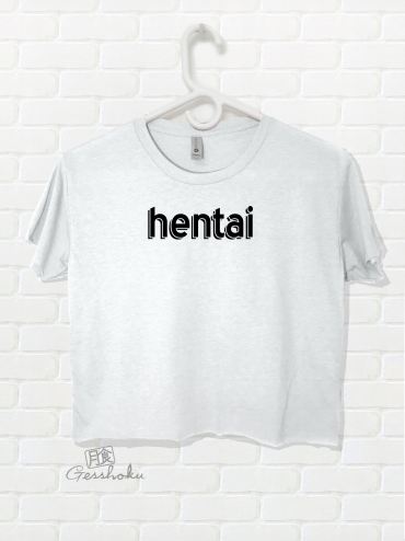Hentai Crop Top T-shirt