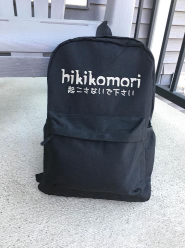 Hikikomori Canvas Classic Backpack