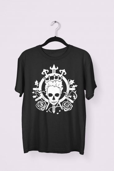 Skull King Emblem T-shirt