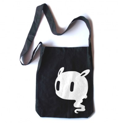 Kawaii Ghost Crossbody Tote Bag