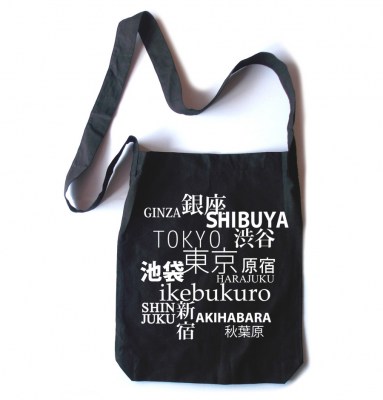 Tokyo Love Crossbody Tote Bag